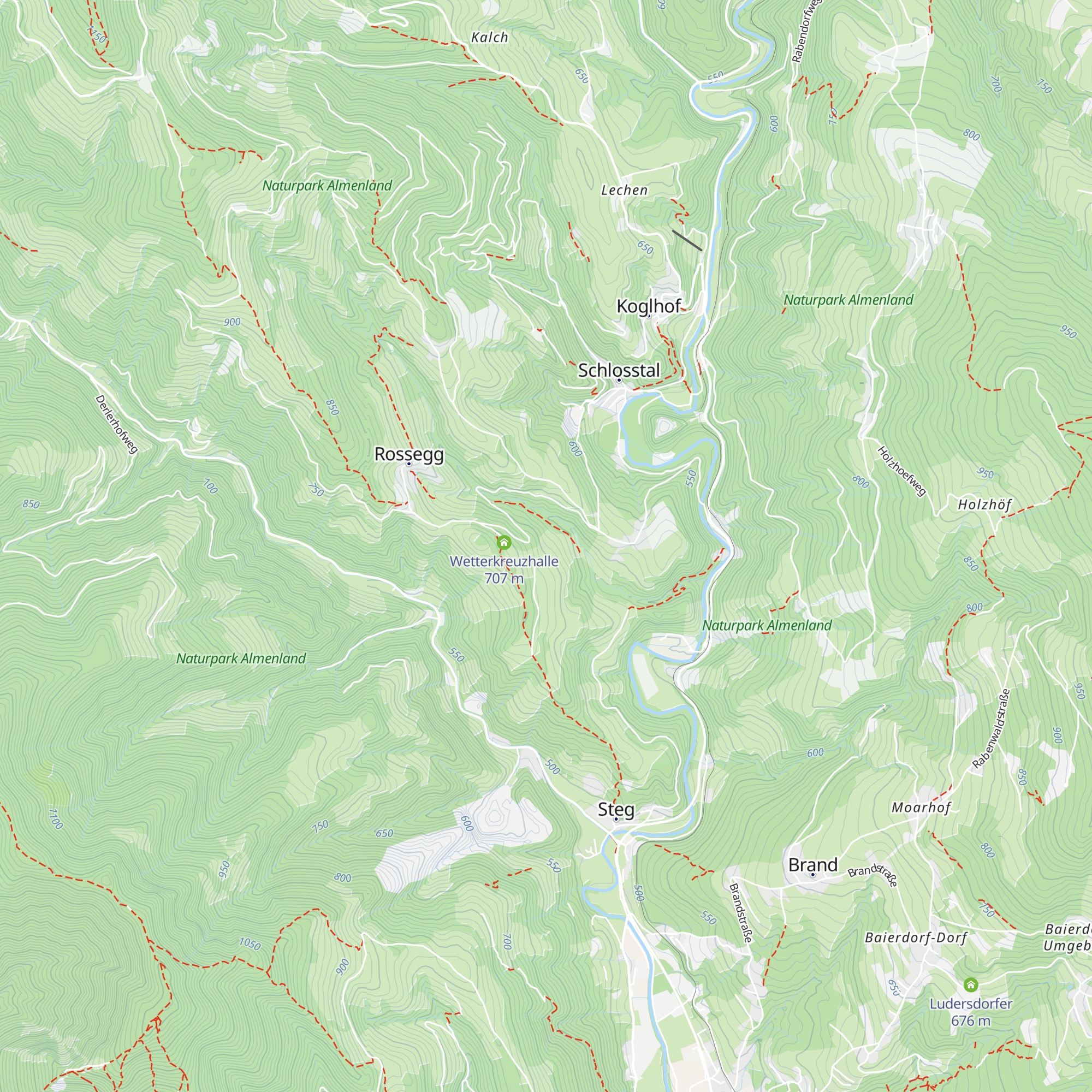 Schweiger map
