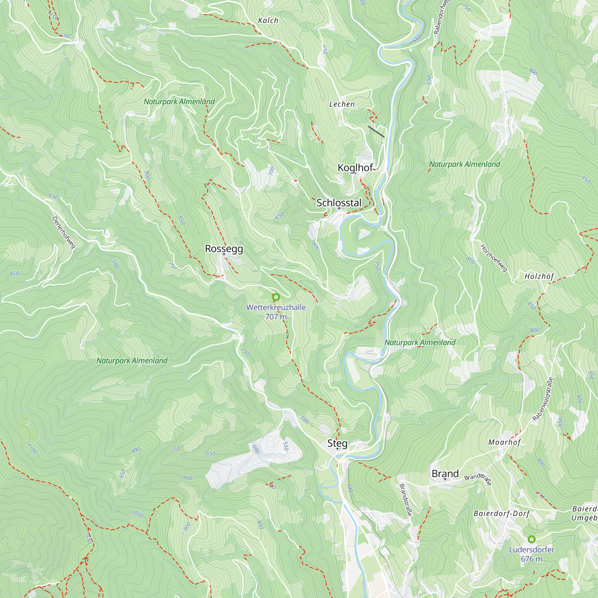 Schweiger map