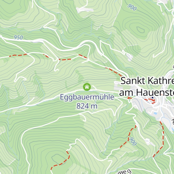 Map of Eggbauermühle