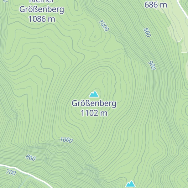 Map of Größenberg