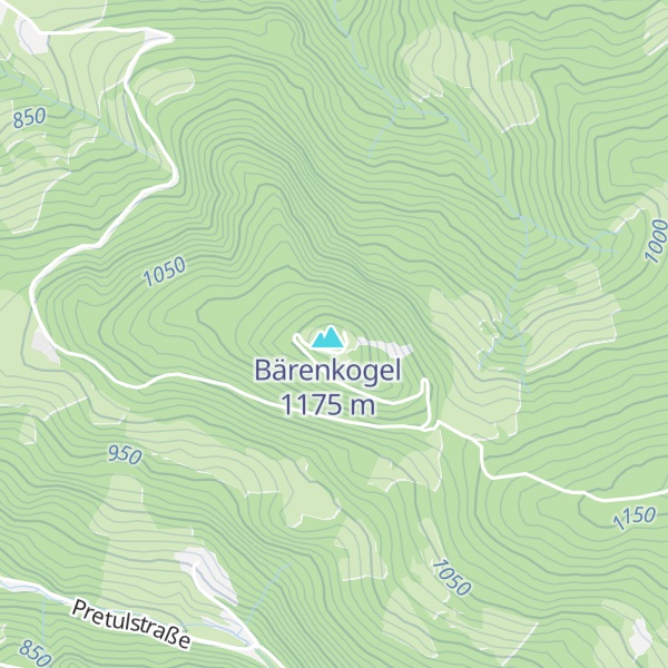 Map of Bärenkogelstraße