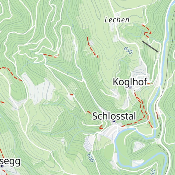 Map of ehem. Zwerschberger Muehle