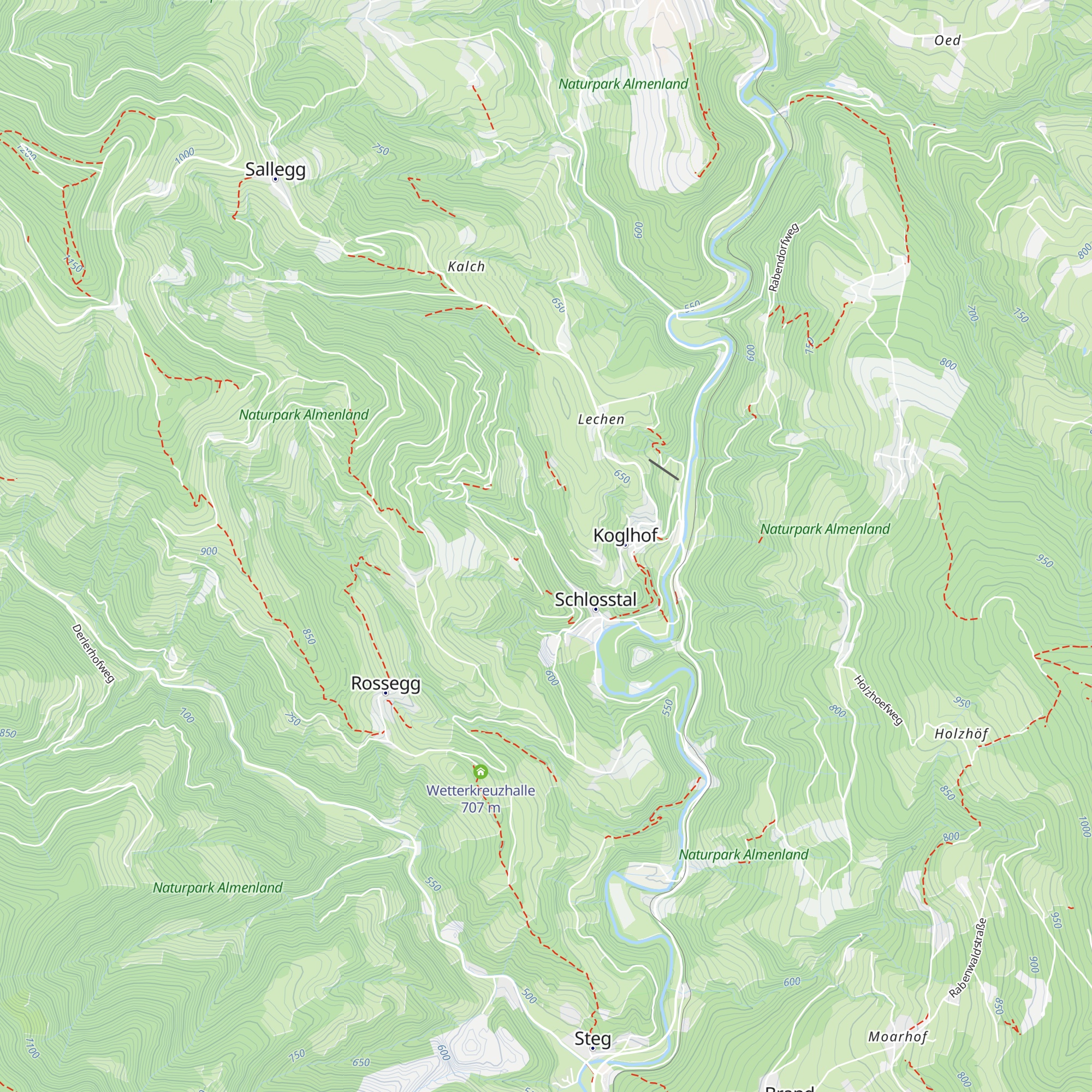 ehem. Zwerschberger Muehle map