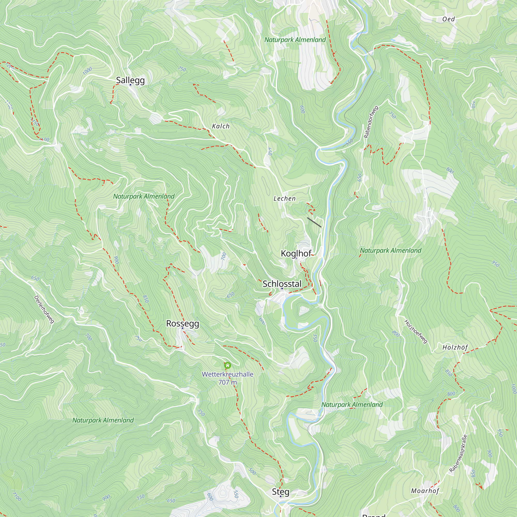 ehem. Zwerschberger Muehle map