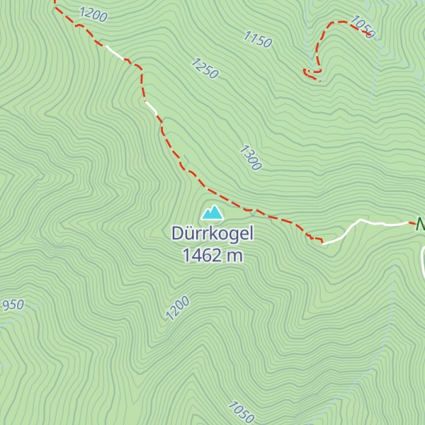 Map of Dürrkogel