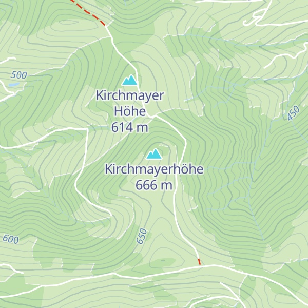Map of Kirchmayerhöhe