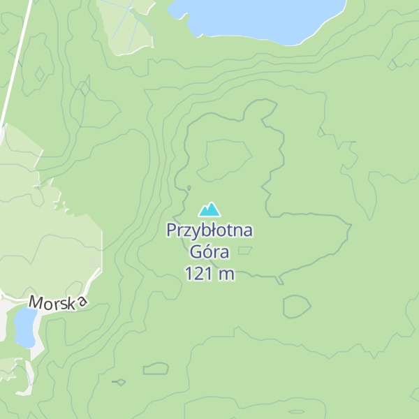 Map of Przybłotna Góra
