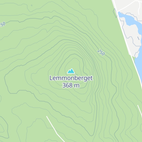 Map of Lemmonberget