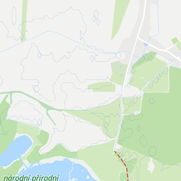 Map of Bouda u Dolan