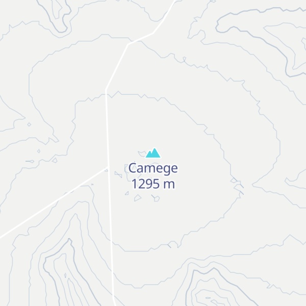 Map of Camege