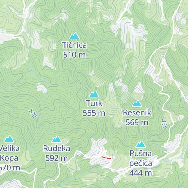 Map of Turk