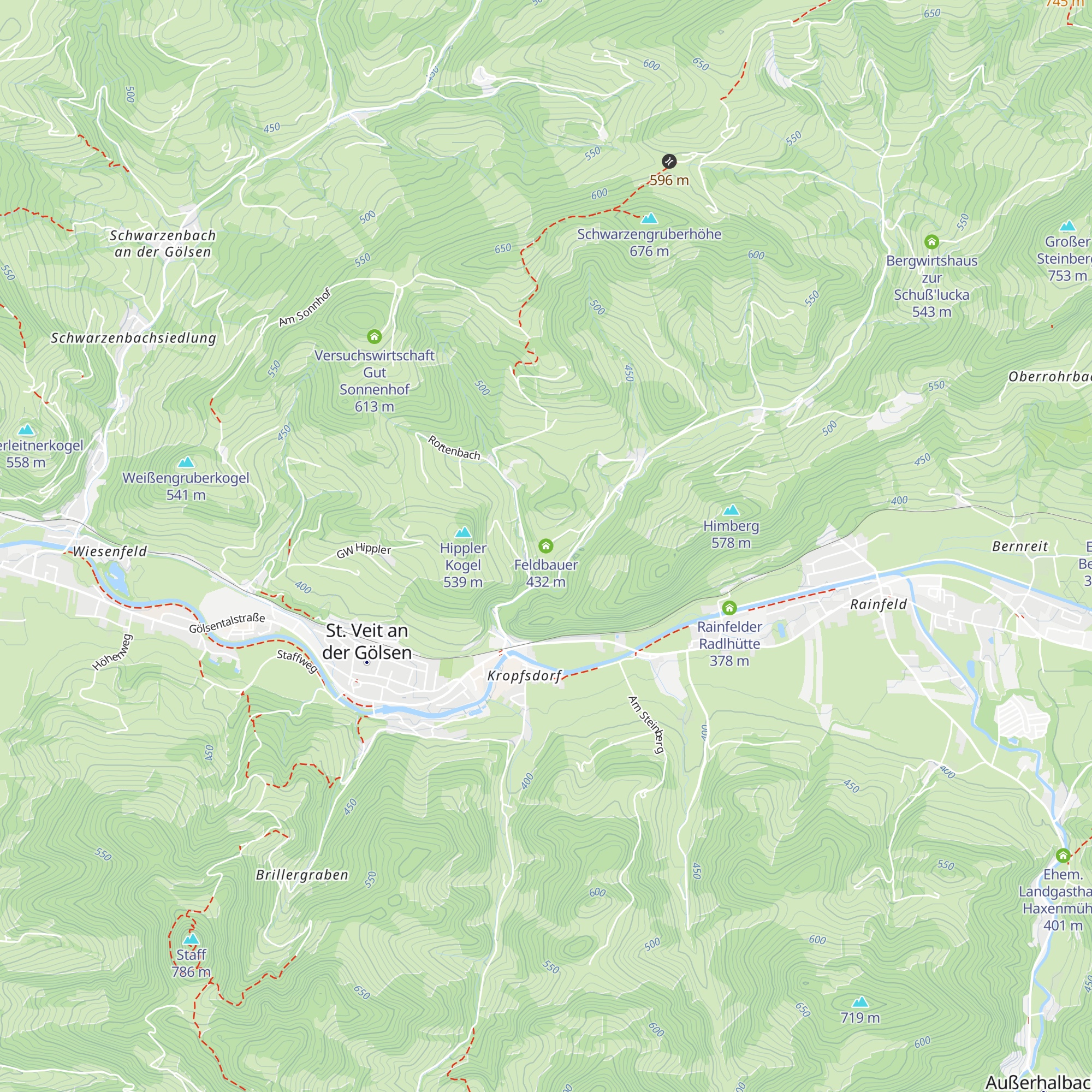 Feldbauer map