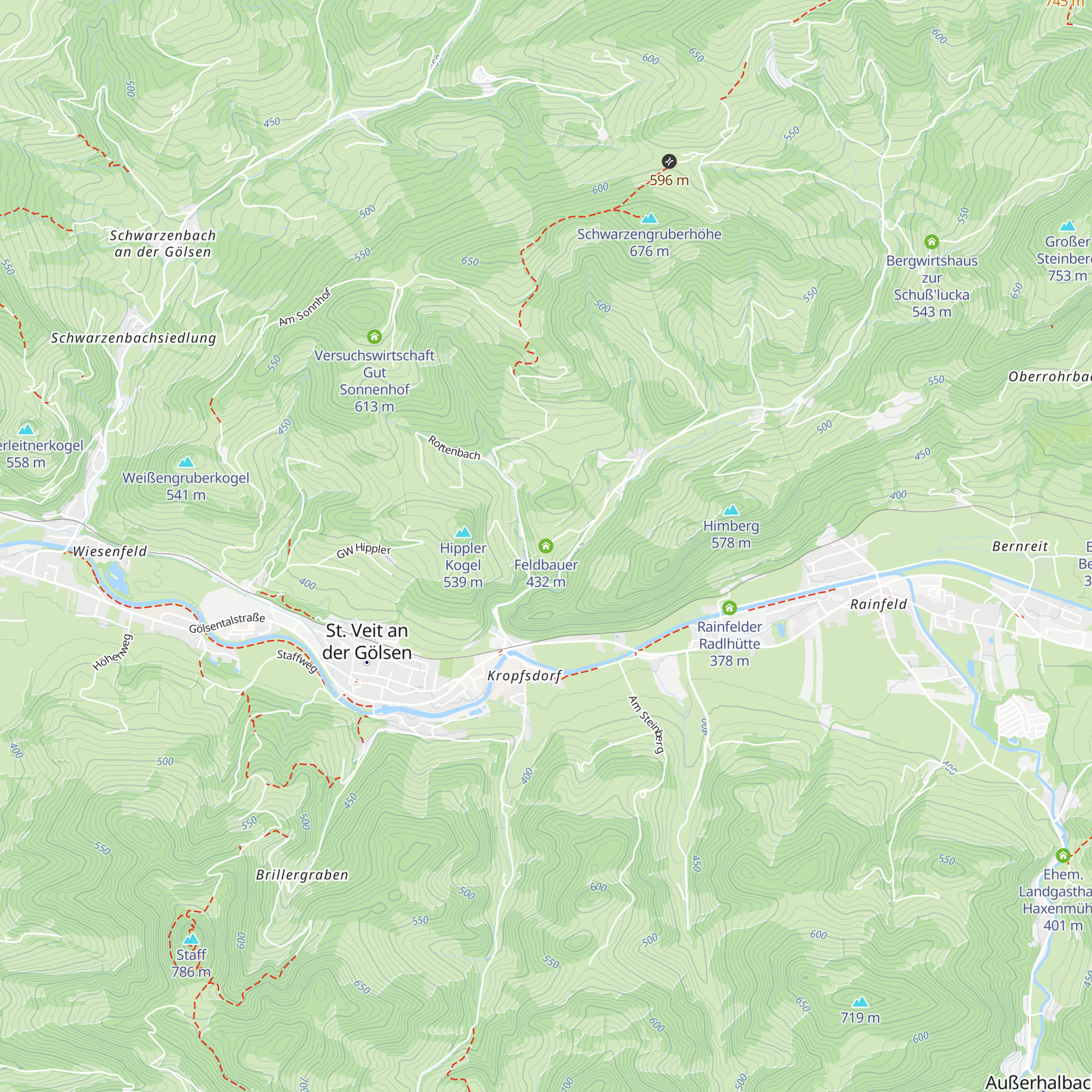 Feldbauer map