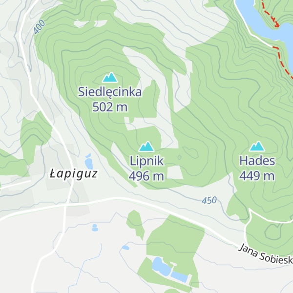 Map of Lipnik