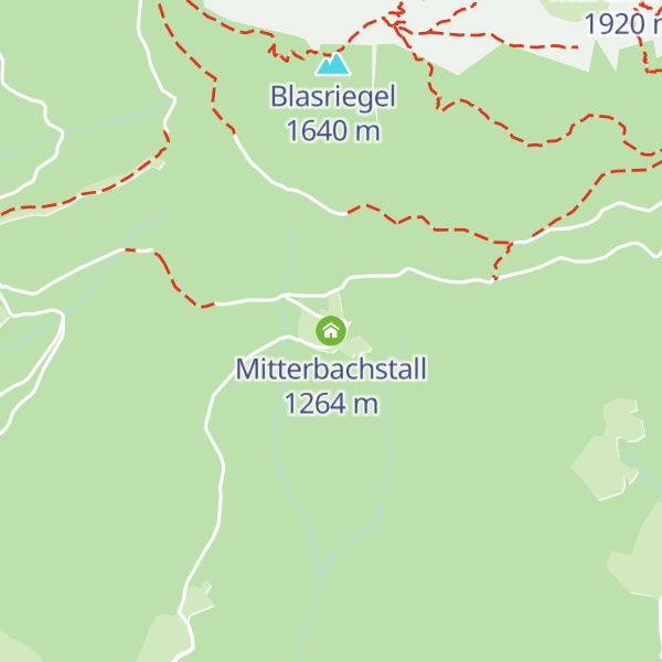 Map of Mitterbachstall