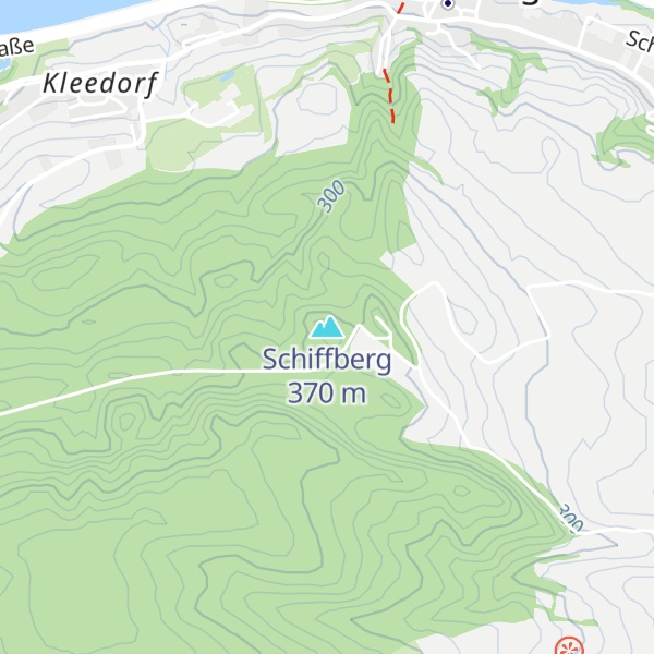Map of Schiffberg