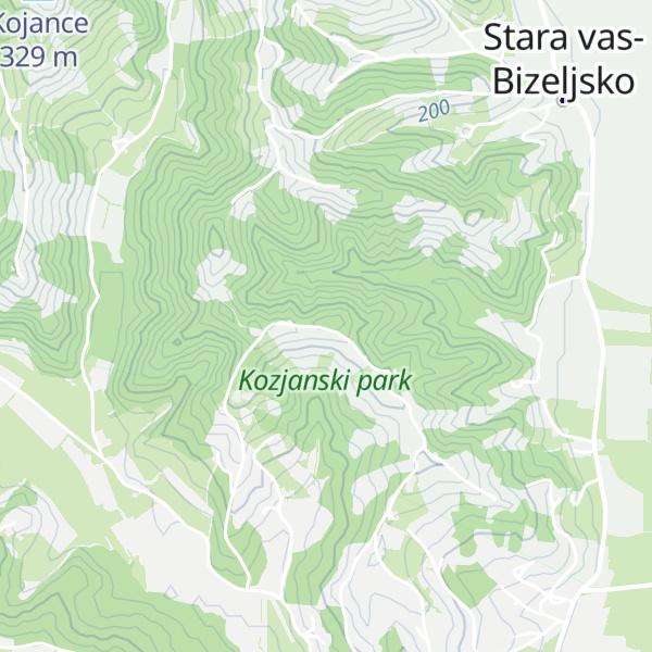 Map of Zlake