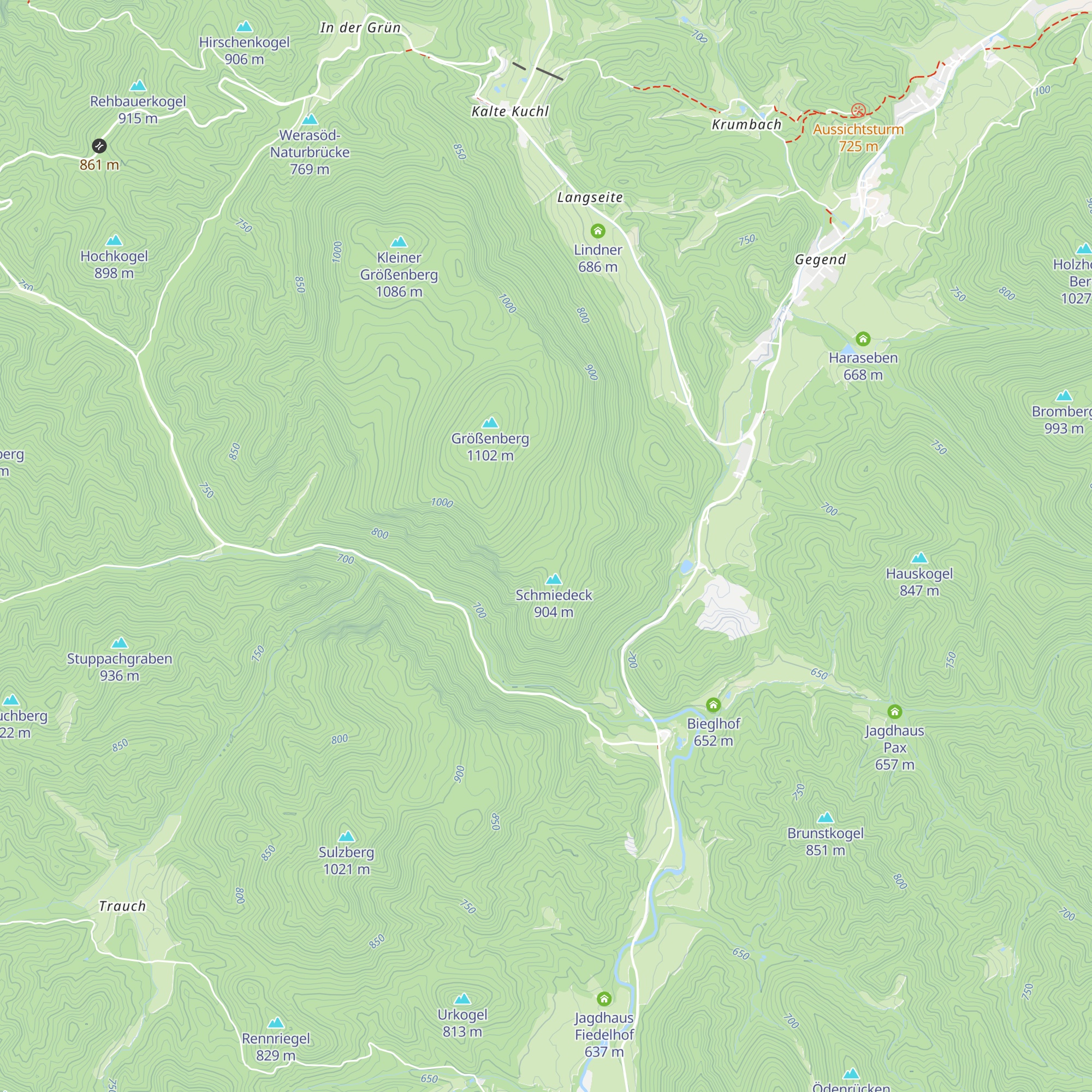 Forsthaus map