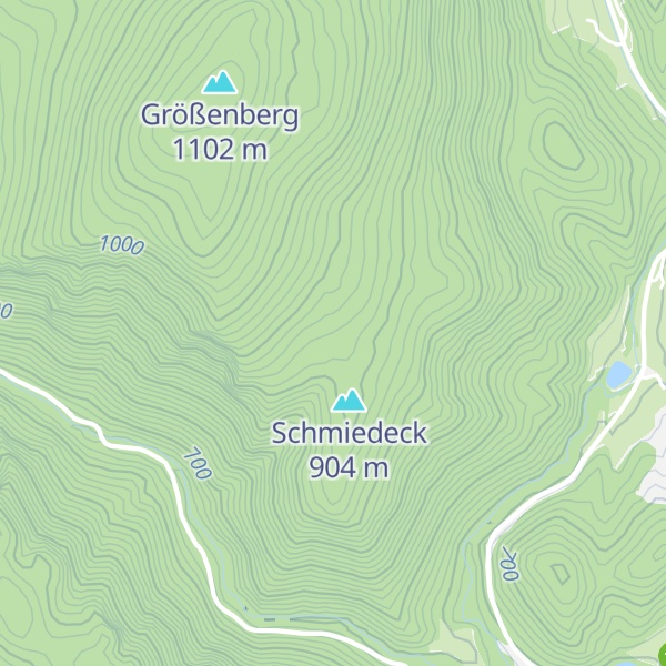 Map of Forsthaus