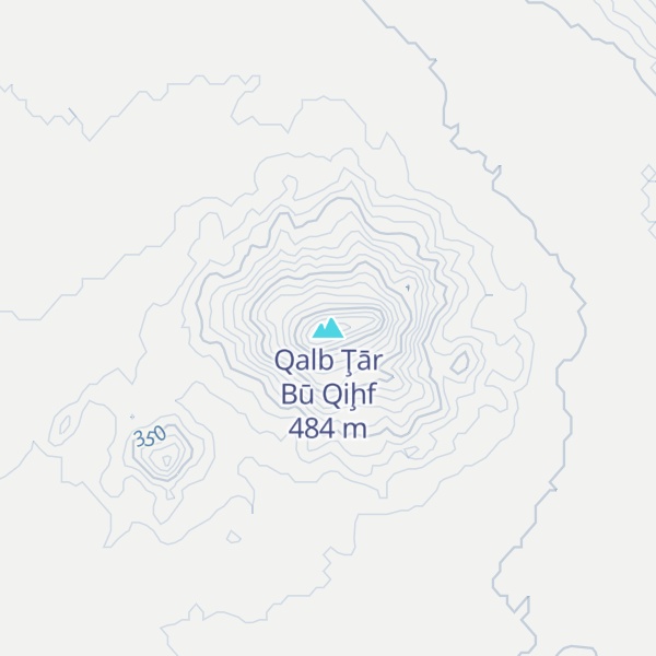 Map of Qalb Ţār Bū Qiḩf