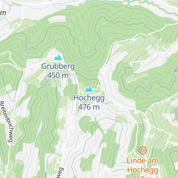 Map of Hochegg