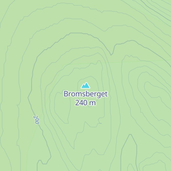 Map of Bromsberget