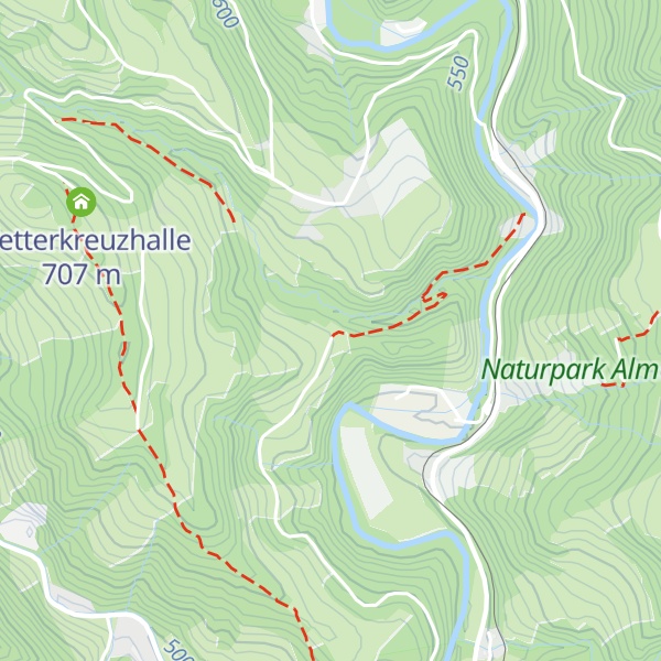 Map of Personalhaus