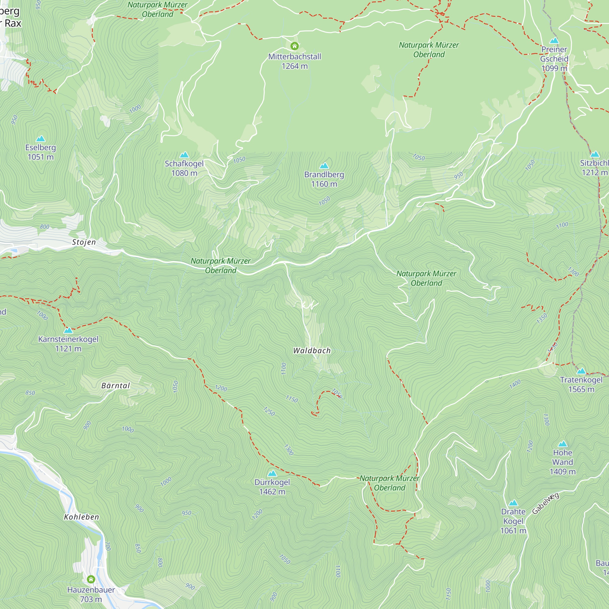 Tonibauer map