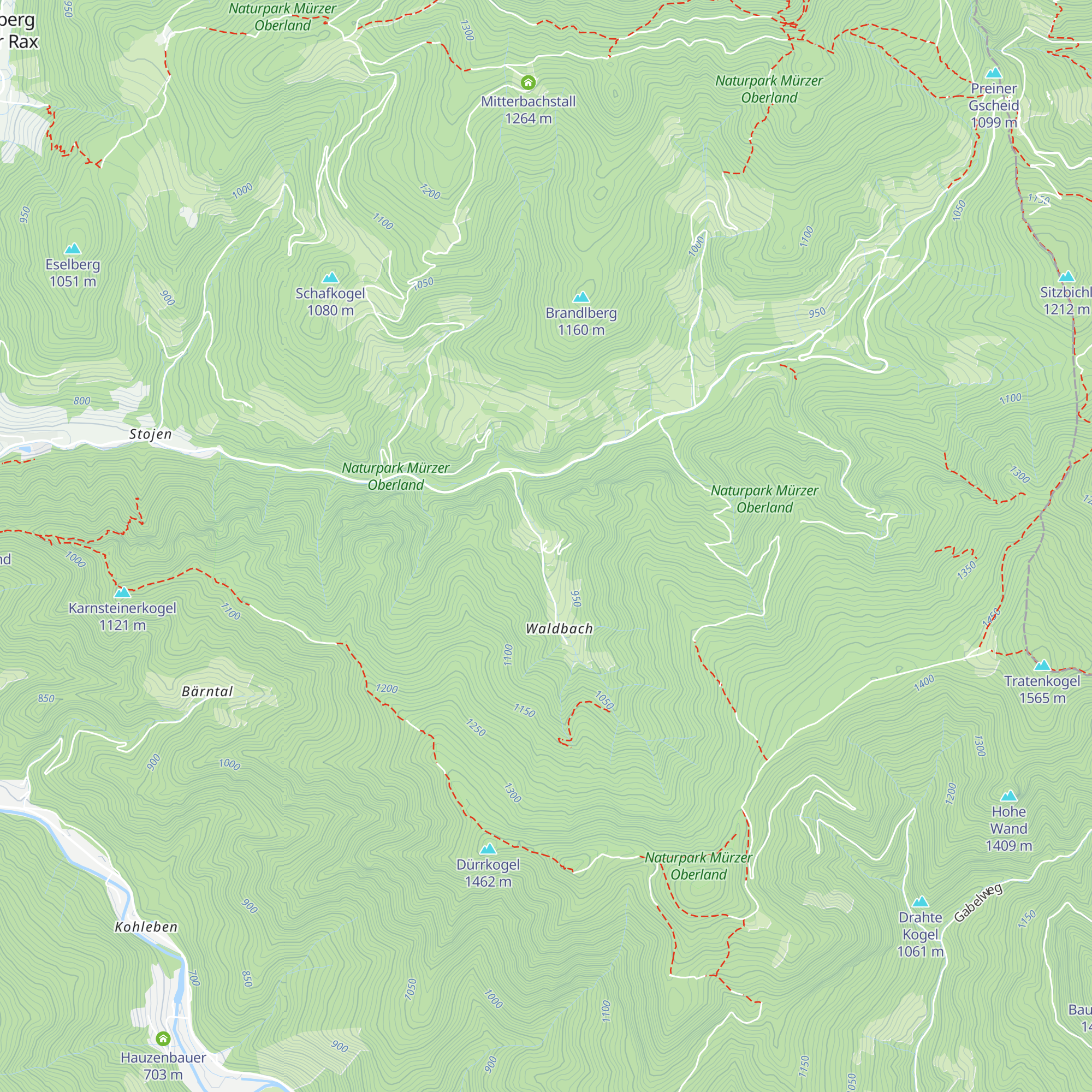 Tonibauer map