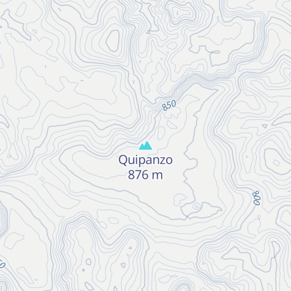 Map of Quipanzo