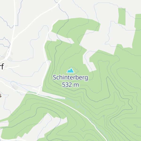 Map of Schinterberg