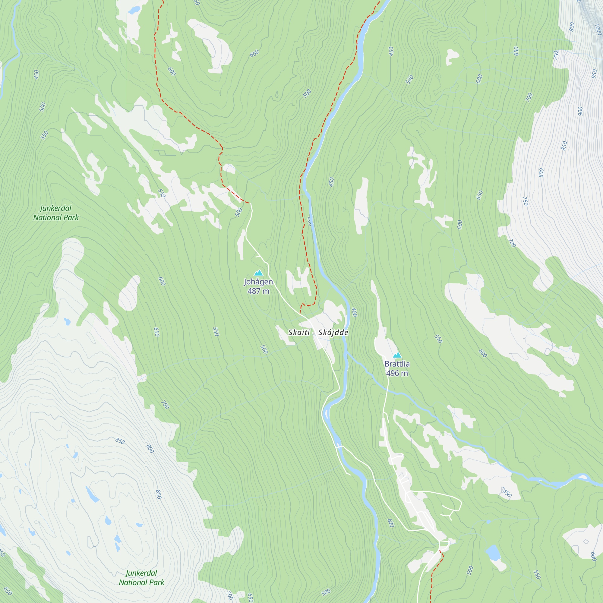 Trygvebu map