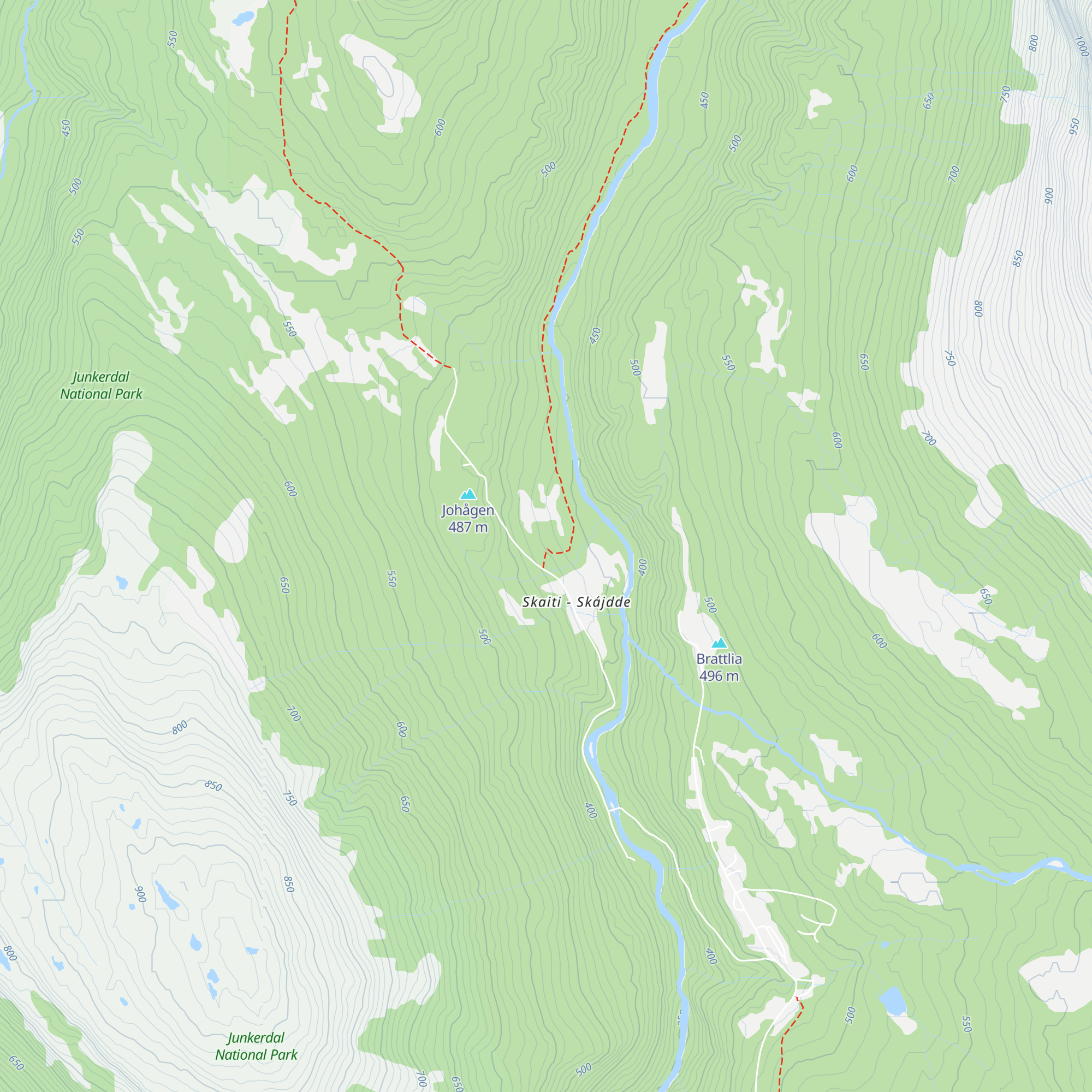Trygvebu map