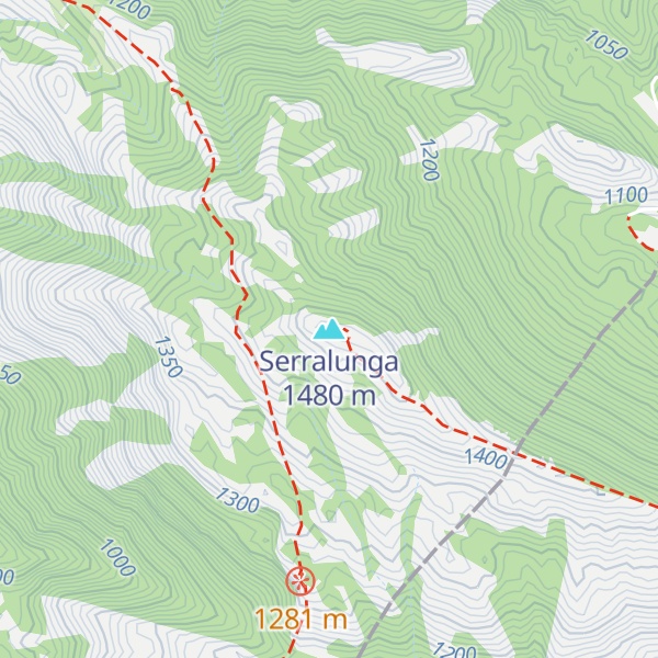 Map of Serralunga