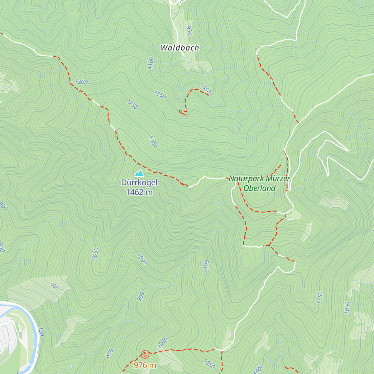 Scheibenhütte map