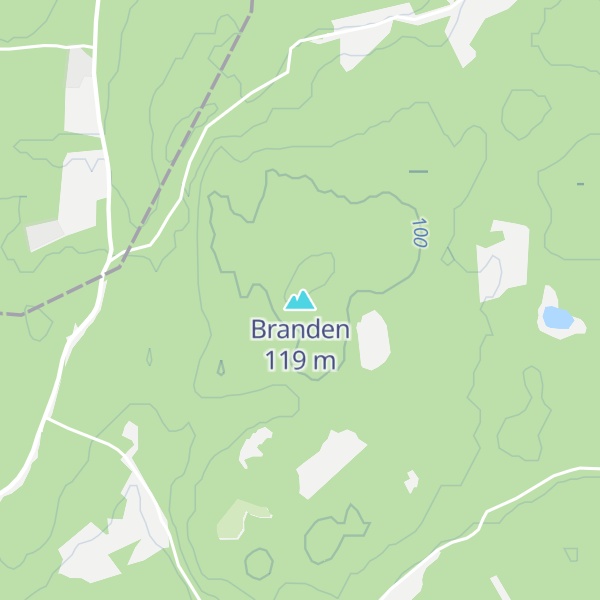 Map of Branden