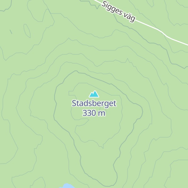Map of Stadsberget