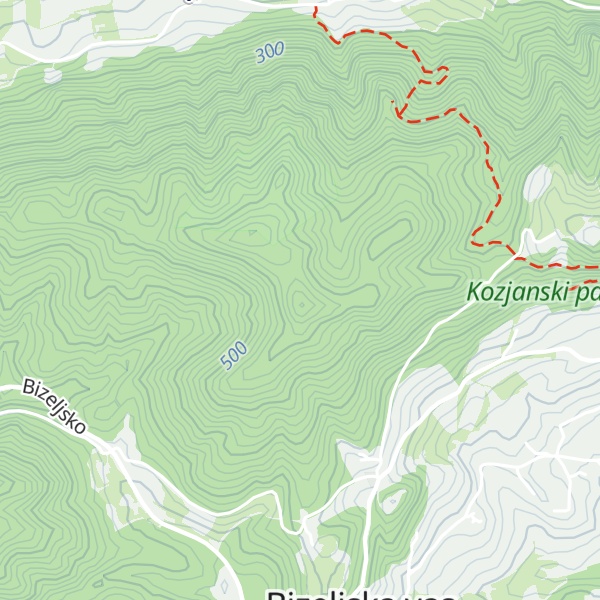Map of Straža