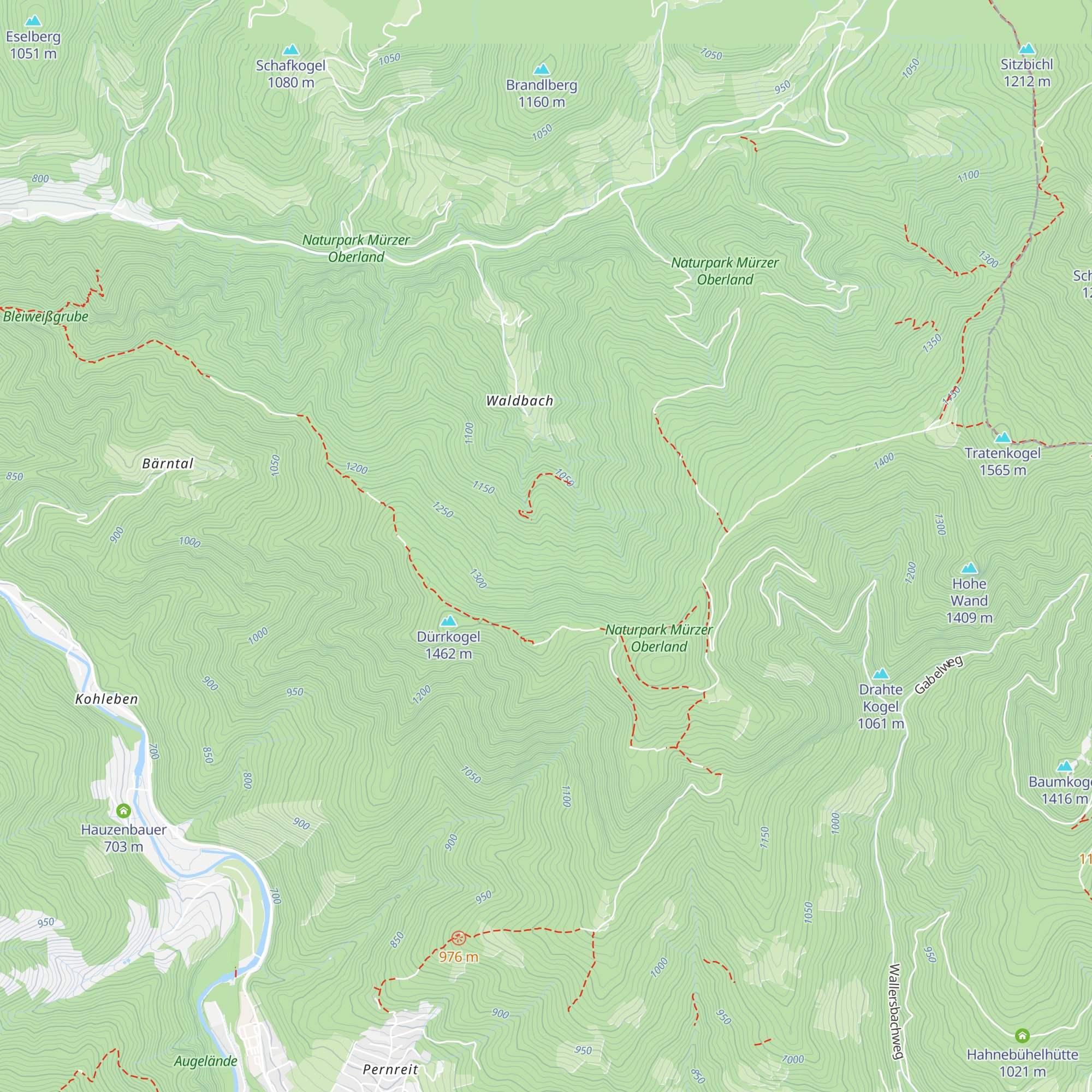 Markushütte map