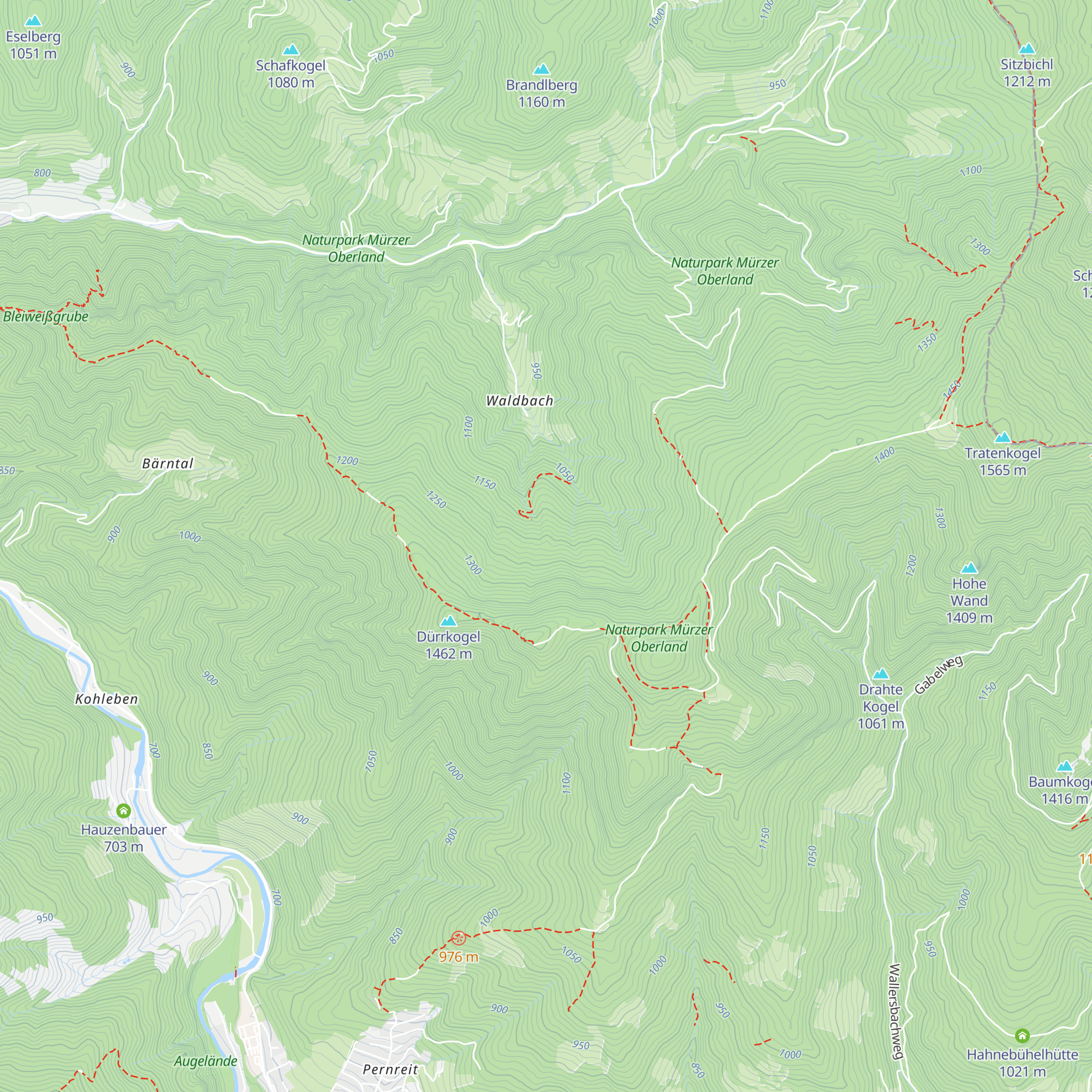 Markushütte map