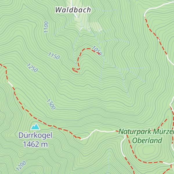 Map of Markushütte