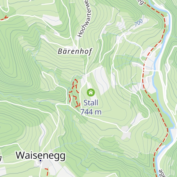 Map of Poolhaus