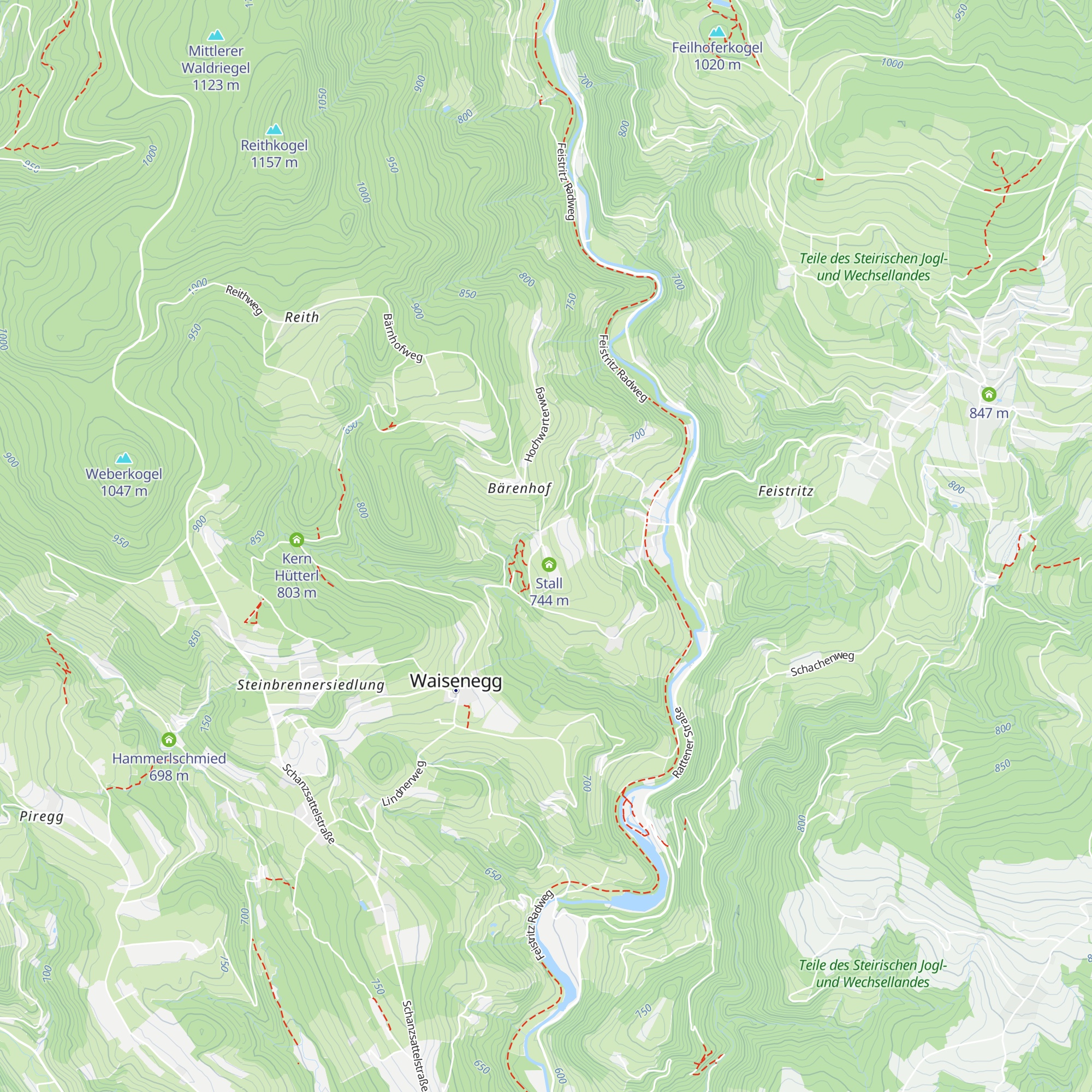 Grillhütte map