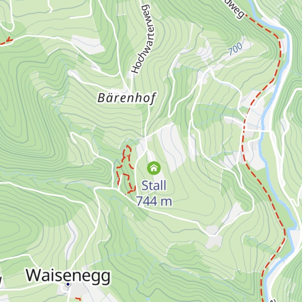 Map of Grillhütte