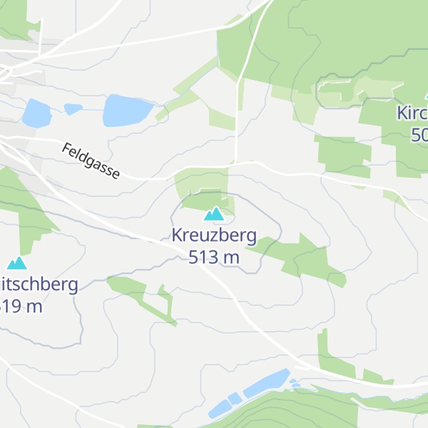 Map of Kreuzberg