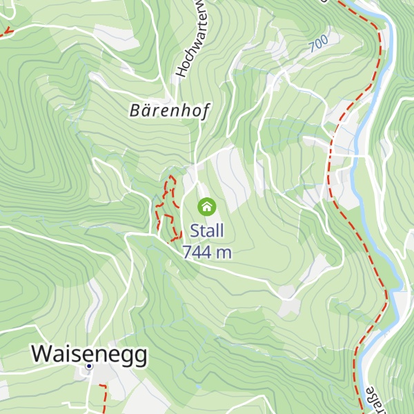 Map of Stall
