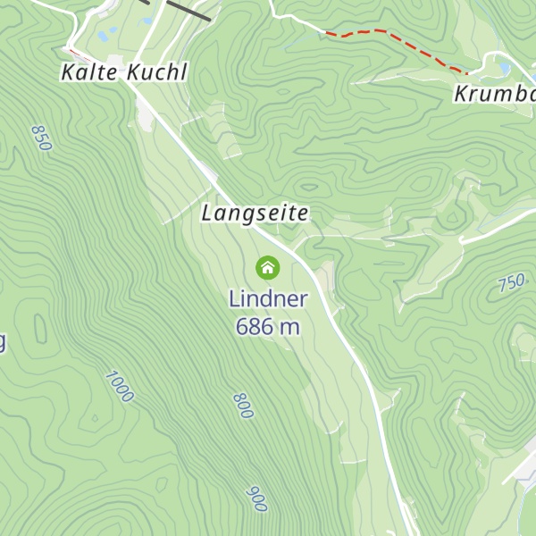 Map of Lindner