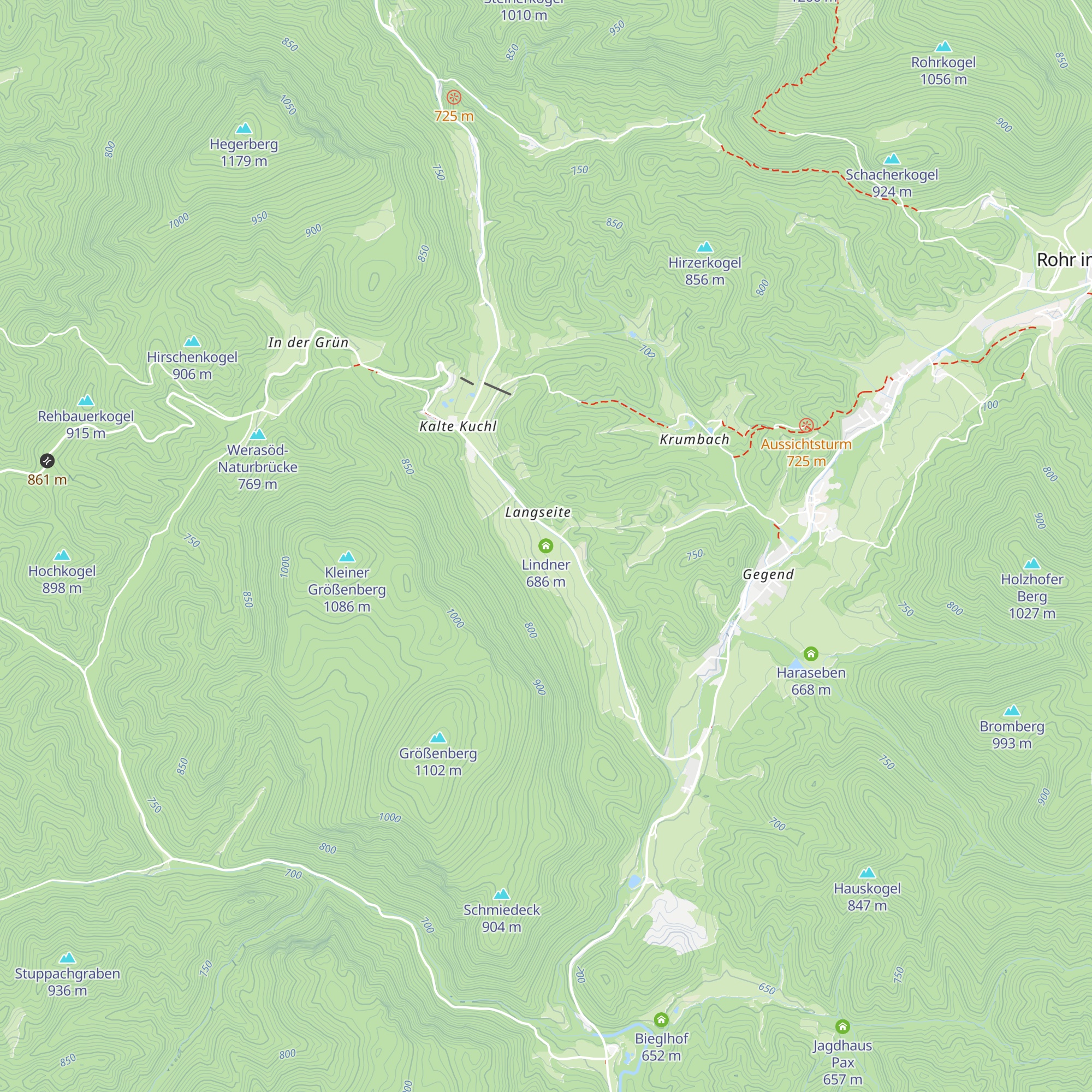 Lindner map