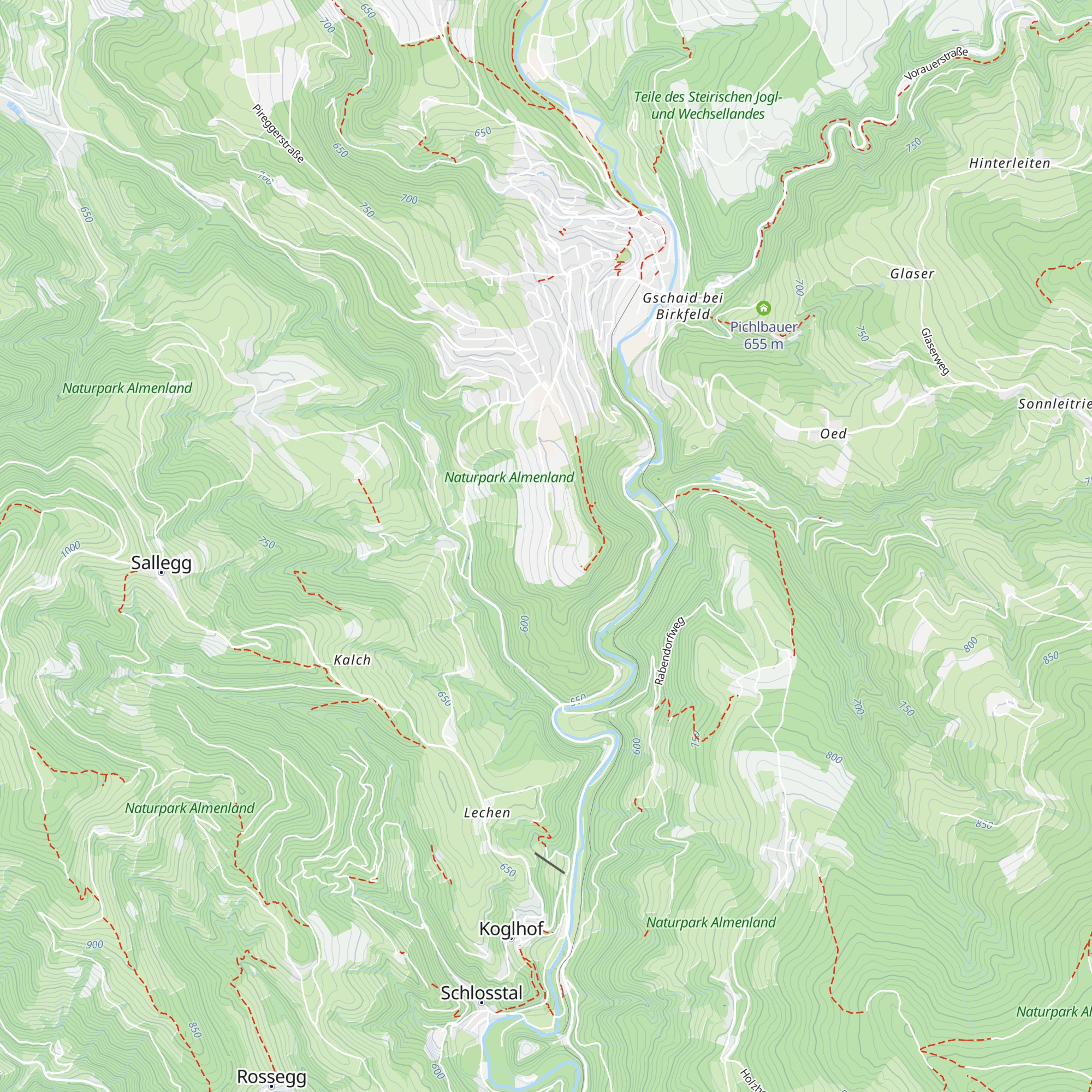 Putzenhof map