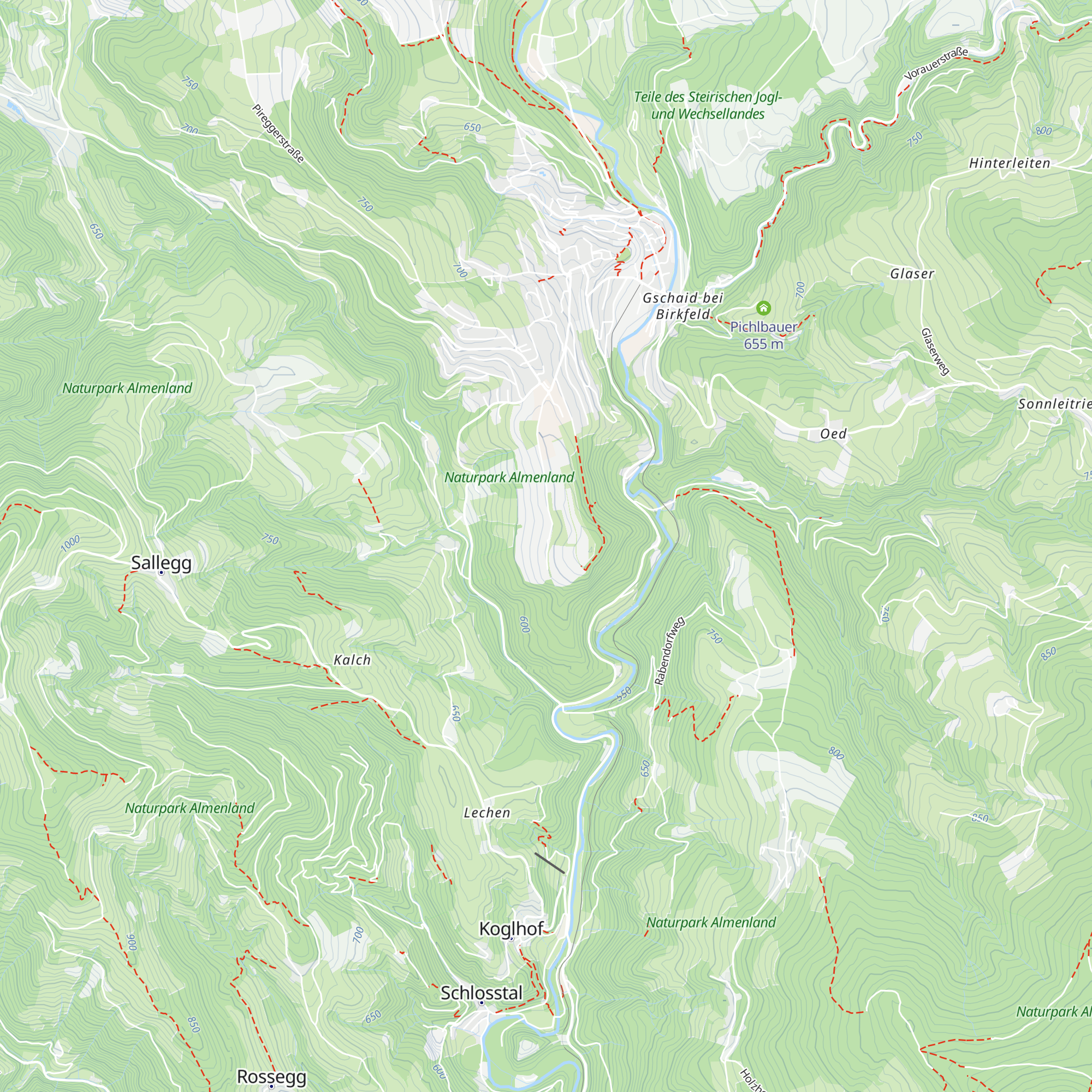 Putzenhof map